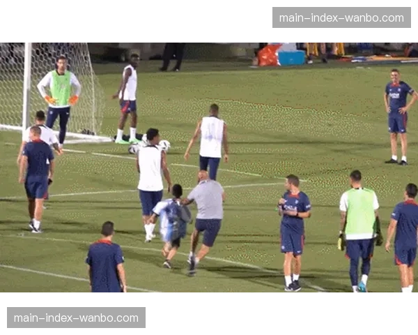 场边视角：一名小球迷闯入场地索要签名，被安保人员迅速带离