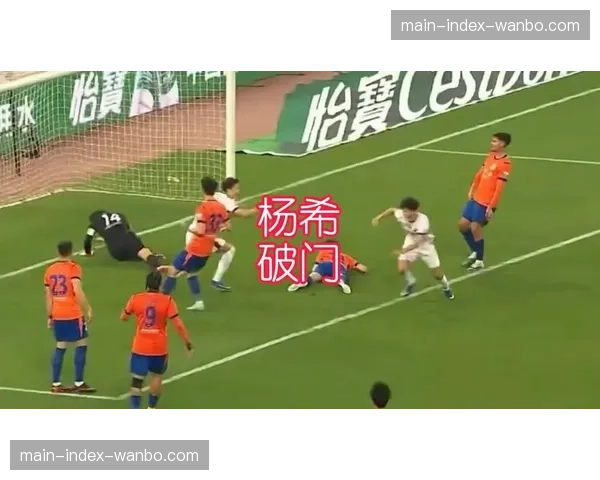 杨希143万欧元加盟上海海港，对阵山东泰山斩获处子球